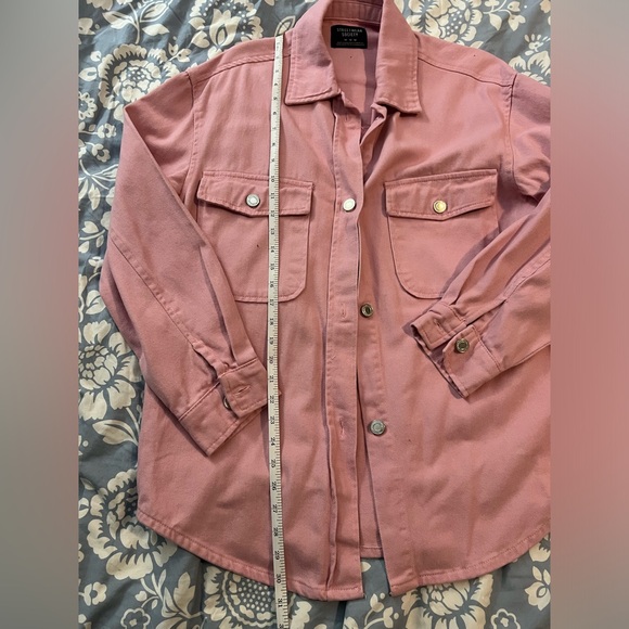 Pink Boyfriend Style Jacket - Picture 1 of 3